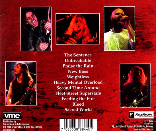 Rock Justice: You've Been Served [CD]