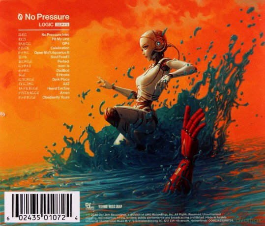 Logic: No Pressure [CD]