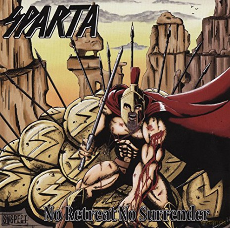 Sparta: No Retreat No Surrender [CD]