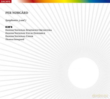 Dnsodnvednchdausgaard: Norgardsymphonies 3 And 7 [CD]