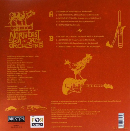 North East Ska Jazz Orchestra: North East Ska Jazz Orchestra [Winyl]