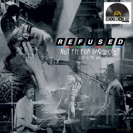 Refused: Not Fit For Broadcasting - Live At The BBC (Crystal Clear) (RSD 2020) [Winyl]