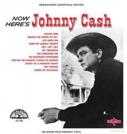 Johnny Cash: Now Heres Johnny Cash [Winyl]