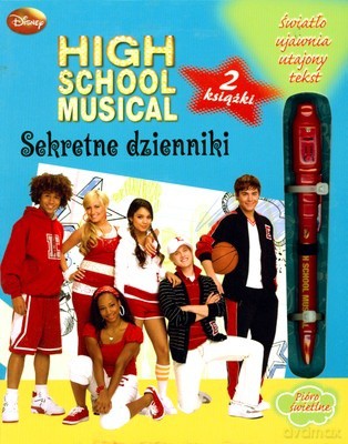 High School Musical Sekretne Dzienniki (twarda) [KSIĄŻKA]