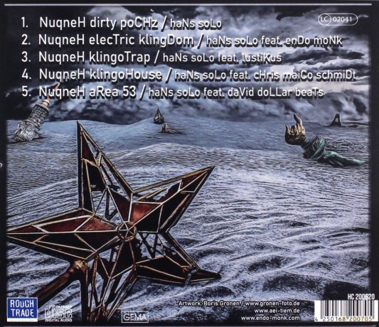 Hans Solo: NuqneH [CD]
