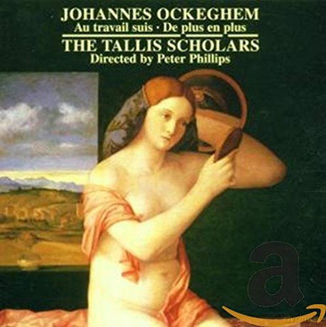Tallis Scholarsphillips: Ockeghemmissa De Plus En Plus [CD]