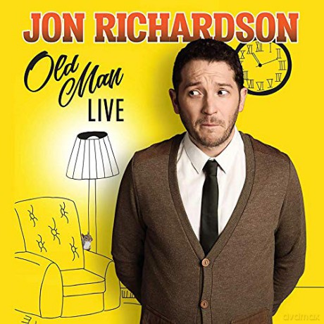 Jon Richardson: Old Man Live [2CD]