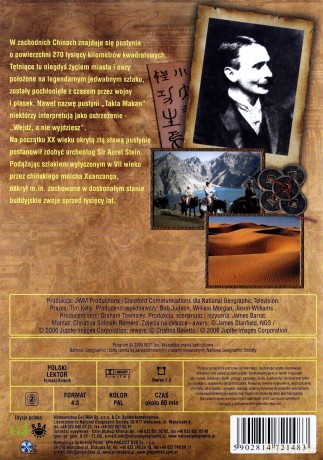 National Geographic: Tajemnice pustyni Takla Makan [DVD]