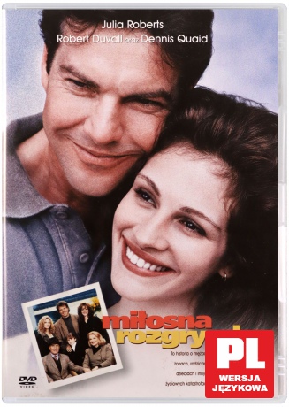 Miłosna rozgrywka [DVD]