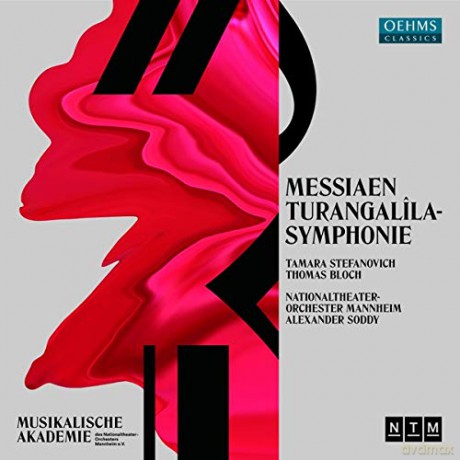 National Orch Mannheim: Oliver Messiaen: Turangalila Symphony [CD]