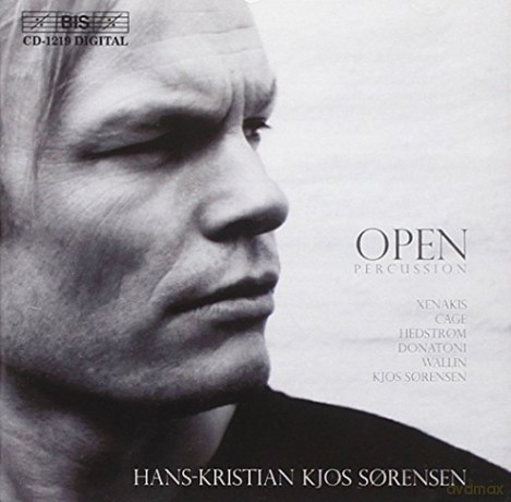 Hanskristian Kjos Sorensen: Open Percussion [CD]