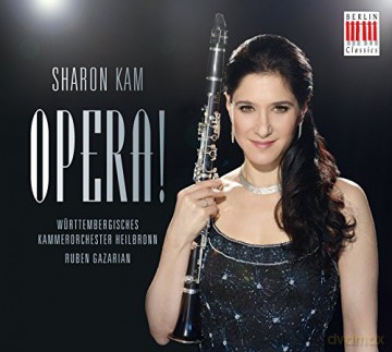 Sharon Kam: Opera - Music For Clarinet By Rossini [CD]