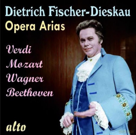 Dietrich Fischer-Dieskau: Opera Arias Verdi. Mozart. Strauss. Wagner. Beethoven [CD]