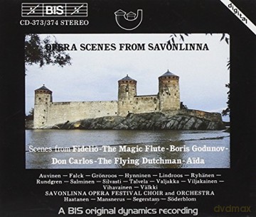 Savonlinna Opera Festival: Opera Scenes From Savonlinna [2CD]