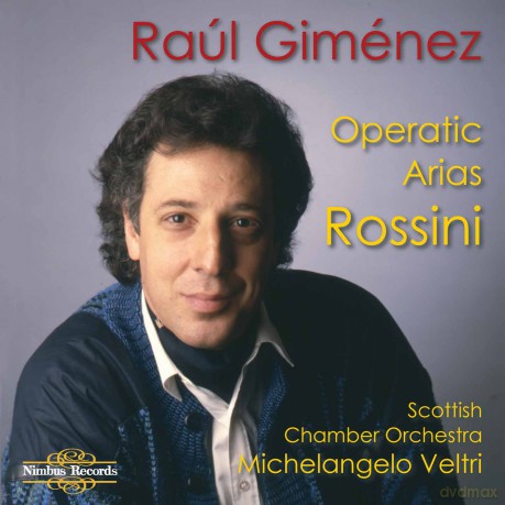 Gioacchino Rossini: Operatic Arias - Raul Gimenez [CD]