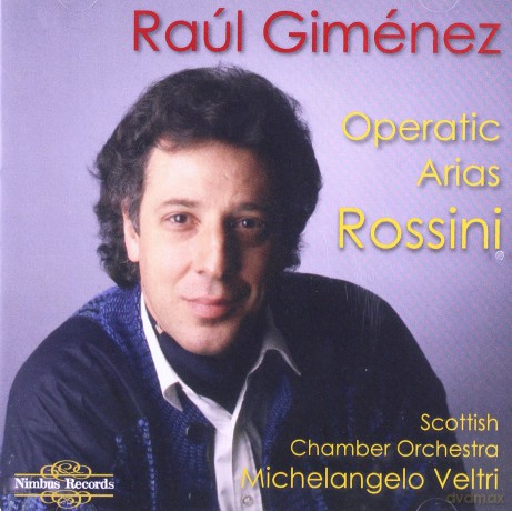 Gioacchino Rossini: Operatic Arias - Raul Gimenez [CD]