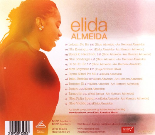 Elida Almeida: Ora Doci Ora Margos [CD]