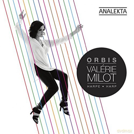 Valerie Milot: Orbis - Harp Music By Reich. Cage [CD]