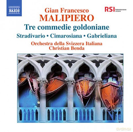 Malipiero: Orch Della Svizz Itbenda [CD]