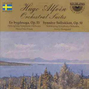 Hugo Alfven: Orchestral Suites [CD]