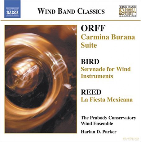 Peabody Cons Wind Ensparker: Orffcarmina Burana Suite [CD]