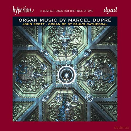 John Scott: Organ Music By Marcel Dupre [2CD]