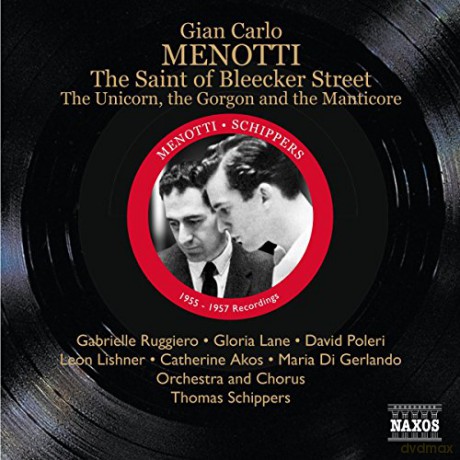 Menotti: Original Castschippers [2CD]