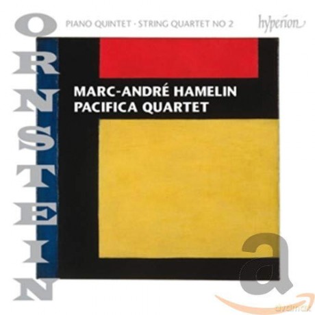 Pacifica Qrthamelin: Ornsteinpiano Qntstring Qrt No 2 [CD]