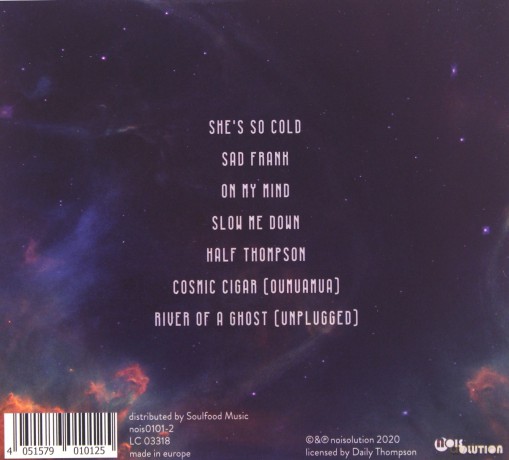 Daily Thompson: Oumuamua [CD]