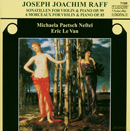 Raffjoseph Joachim: Paetsch Neftelmle Van [CD]