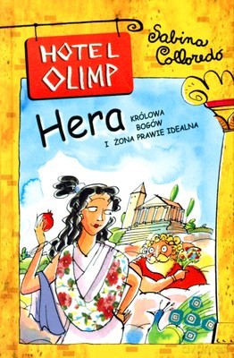 Hotel Olimp Hera (twarda) - Sabina Colloredo [KSIĄŻKA]