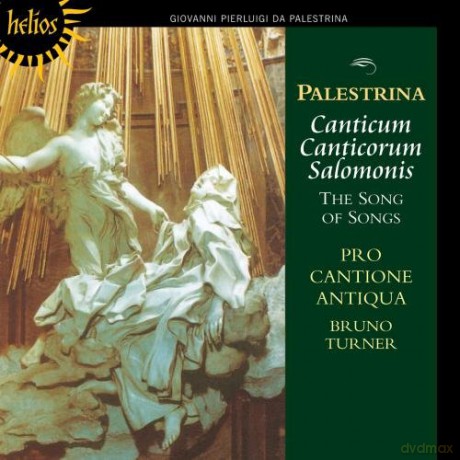 Pro Cantione Antiqua: Palestrinacanticum Canticorum Salomonis [CD]