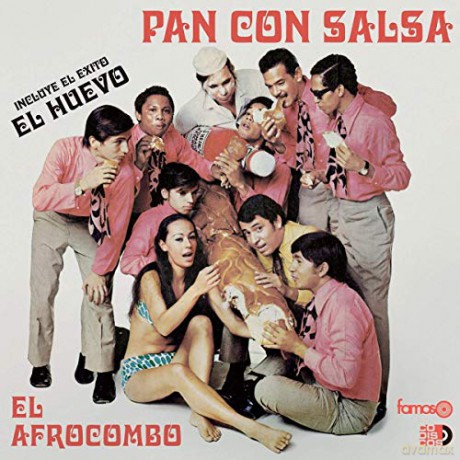 El Afrocombo: Pan Con Salsa [Winyl]