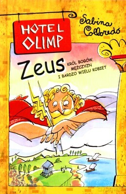 Hotel Olimp Zeus (twarda) - Sabina Colloredo [KSIĄŻKA]