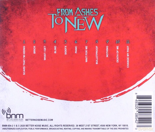 From Ashes To New: Panic [CD]