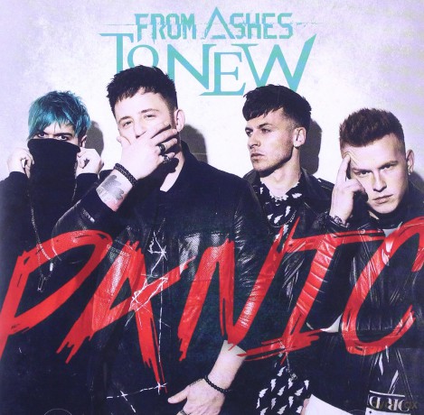From Ashes To New: Panic [CD]