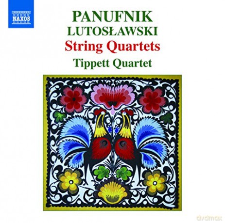 Tippett Quartet: Panufniklutoslawkskistring Quartets [CD]