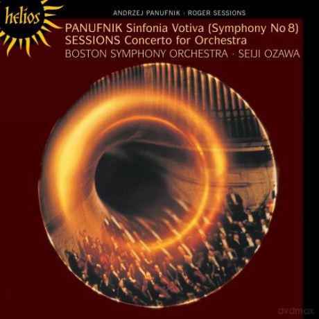 Boston Soozawa: Panufniksessionsorch Works [CD]