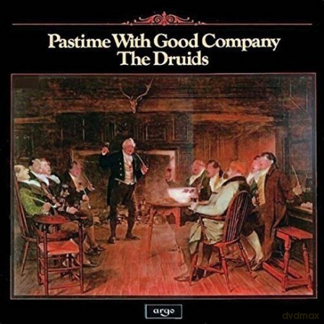 Druids: Pastime With Good Company [CD]