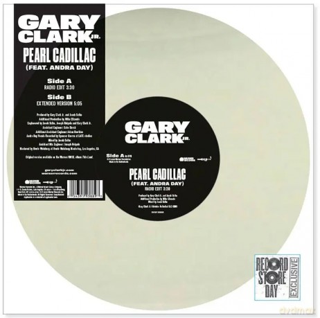 Gary Clark Jr.: Pearl Cadillac (RSD) (Clear/White) [Winyl]