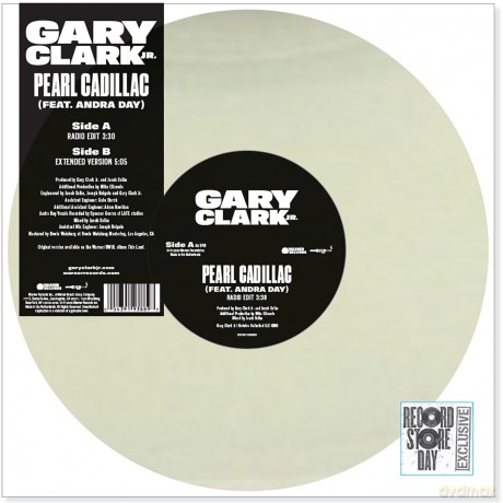 Gary Clark Jr.: Pearl Cadillac (RSD) (Clear/White) [Winyl]