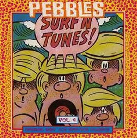 Pebbles 4 Surf N Tunes [Winyl]