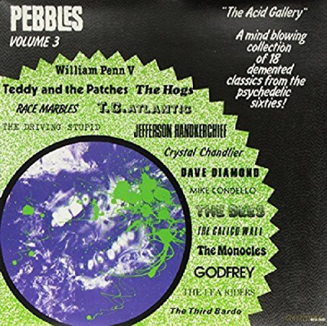 Pebbles Volume 3 The Acid Gallery [Winyl]