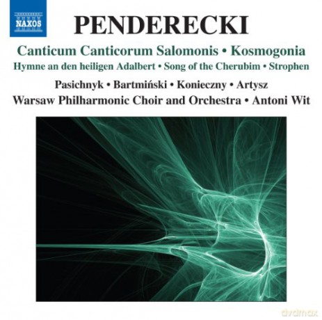 Warsaw Phil Orchchoirwit: Pendereckikosmogonia [CD]