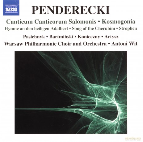 Warsaw Phil Orchchoirwit: Pendereckikosmogonia [CD]