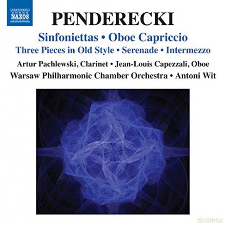 Pachlewskiwarsaw Powit: Pendereckisinfoniettasoboe Capriccio [CD]