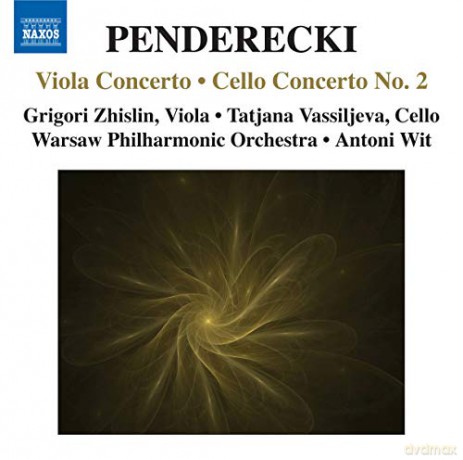 Zhislinwarsaw Powit: Pendereckiviola Concerto [CD]