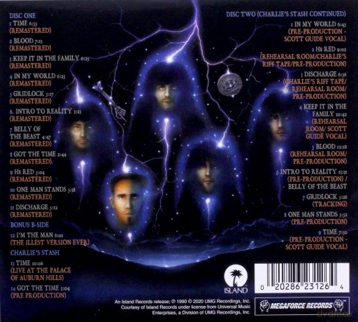 Anthrax: Persistence Of Time (30th Anniversary) [3CD]
