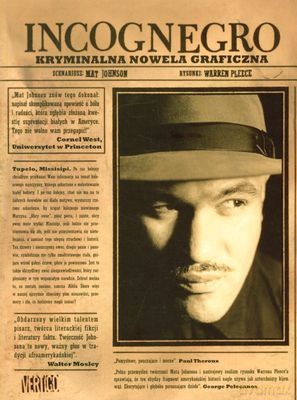 Incognero Tom 1 - Mat Johnson, Warren Pleece [KSIĄŻKA]