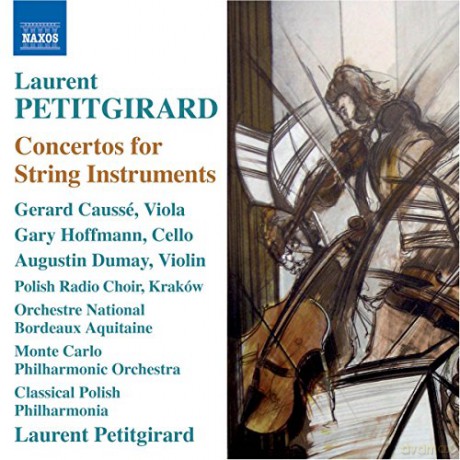 Caussehoffmannpetitgirard: Petitgirardconcertos For String [CD]